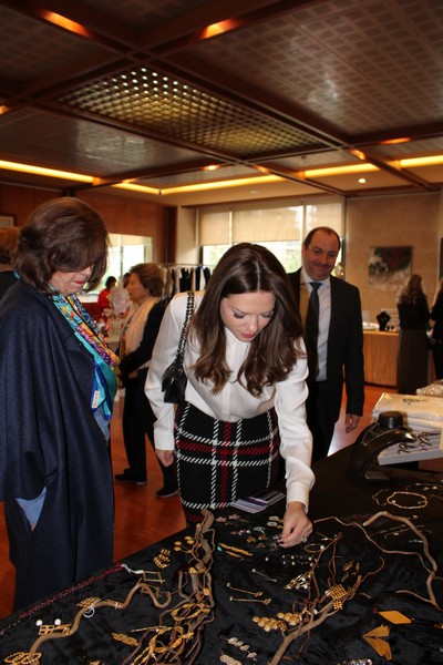 Le Bazar annuel de St Vincent de Paul Cornet Chehwan
